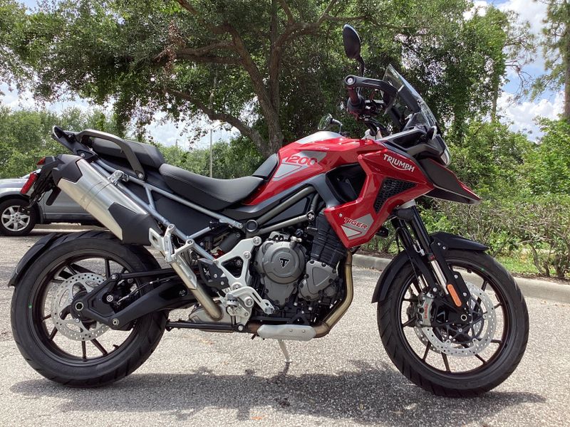 2025 Triumph Tiger 1200 GT Pro 