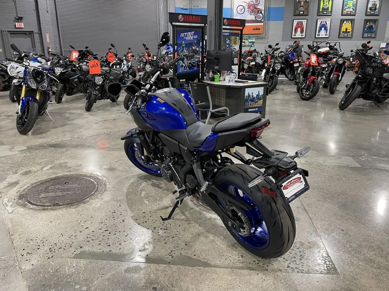New 2025 Yamaha MT-07 Image 8