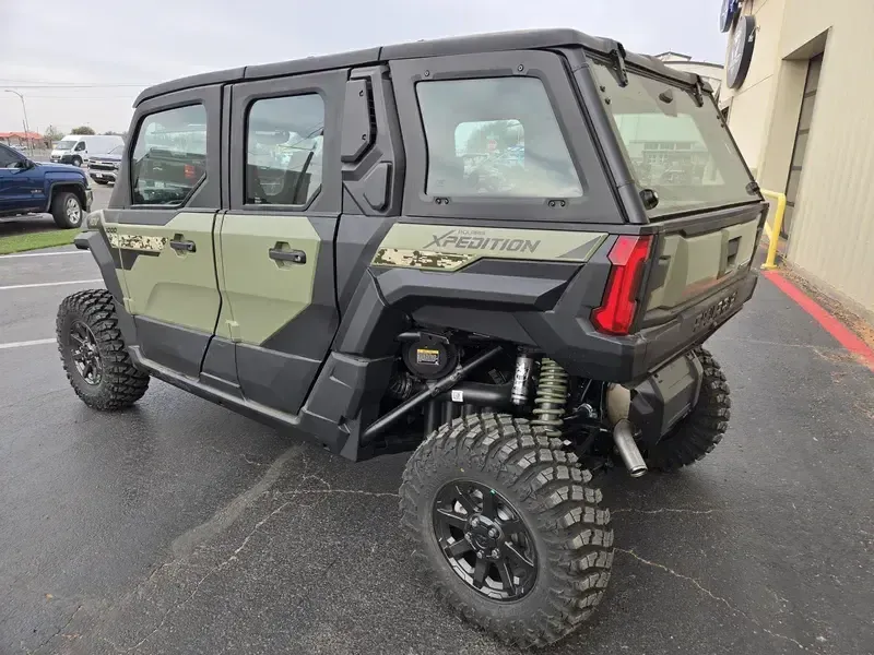 2025 Polaris XPEDITION ADV 5 NORTHSTAR MATTE MOSS GREEN Image 6