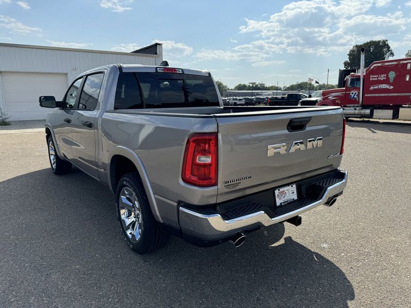 2025 RAM 1500 Big Horn Crew Cab 4x4 5