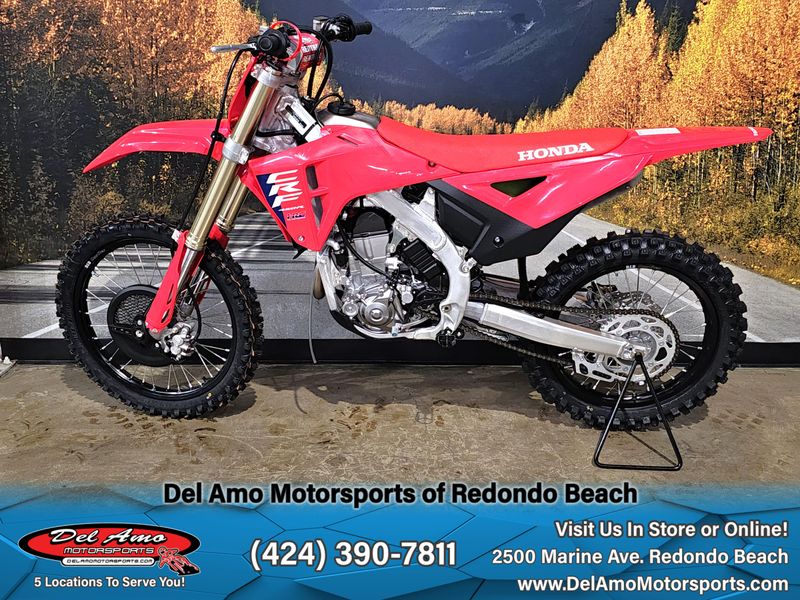 2025 Honda CRF450RImage 2