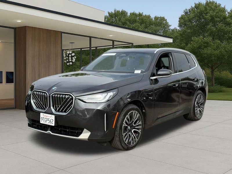 Used 2025 BMW X3 30 xDriveImage 2