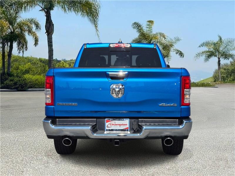 Used 2020 RAM 1500 Big Horn 4x4 Crew Cab 5'7 Box