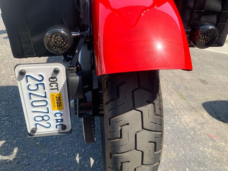 Used 2022 Harley-Davidson Street Bob 114 Redline Red Image 21