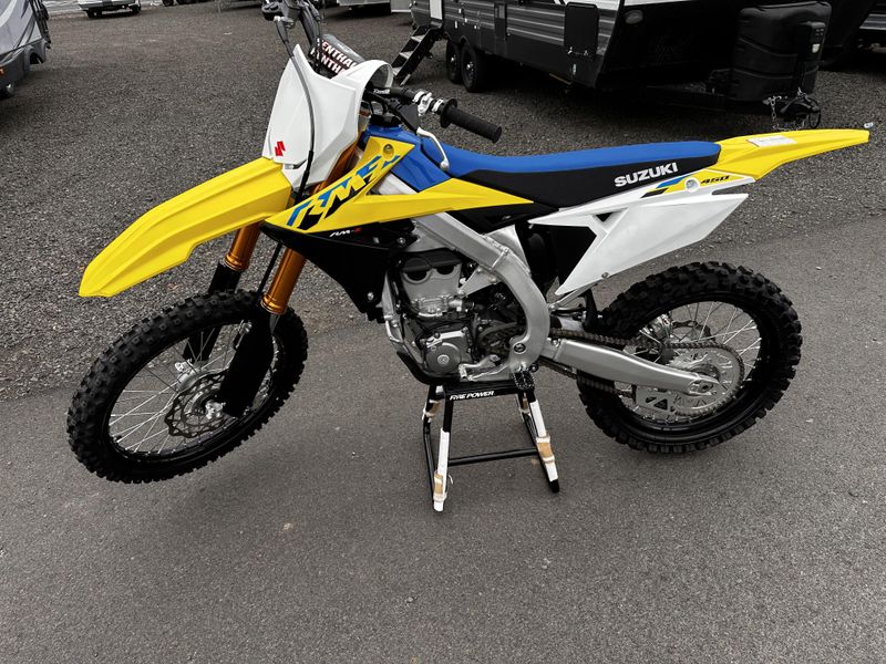 Used 2025 Suzuki RM-Z450M5 Image 2