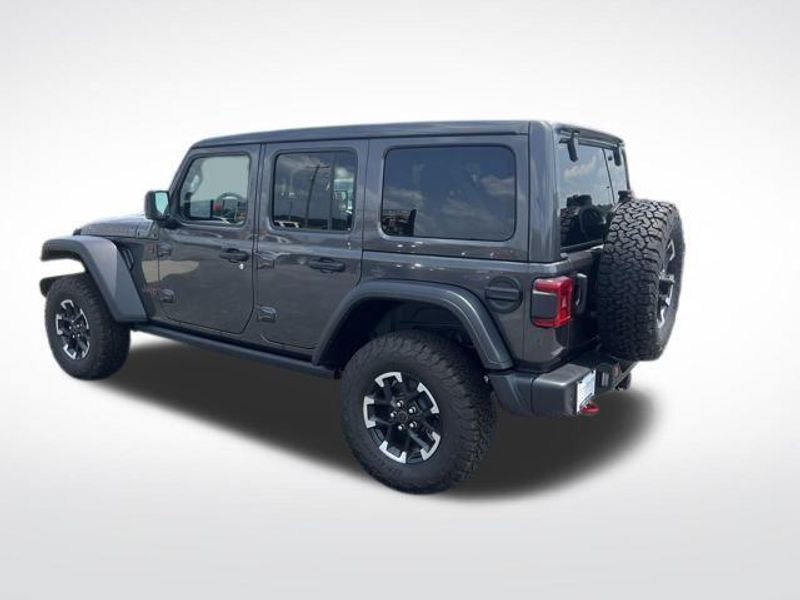 2025 Jeep Wrangler 4-door Rubicon