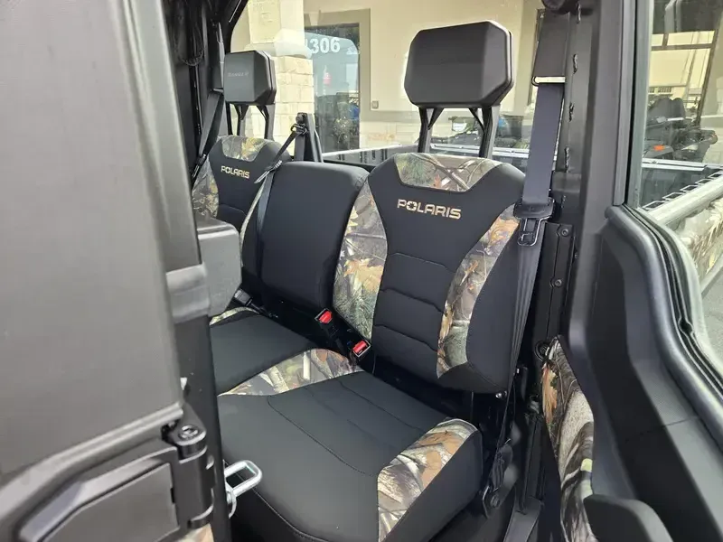 2025 Polaris RANGER CREW XD 1500 NORTHSTAR EDITION ULTIMATE PURSUIT CAMO Image 23