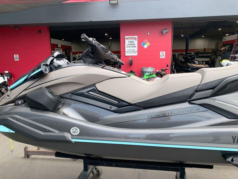 New 2025 Yamaha FX HO W/AUDIO Image 12