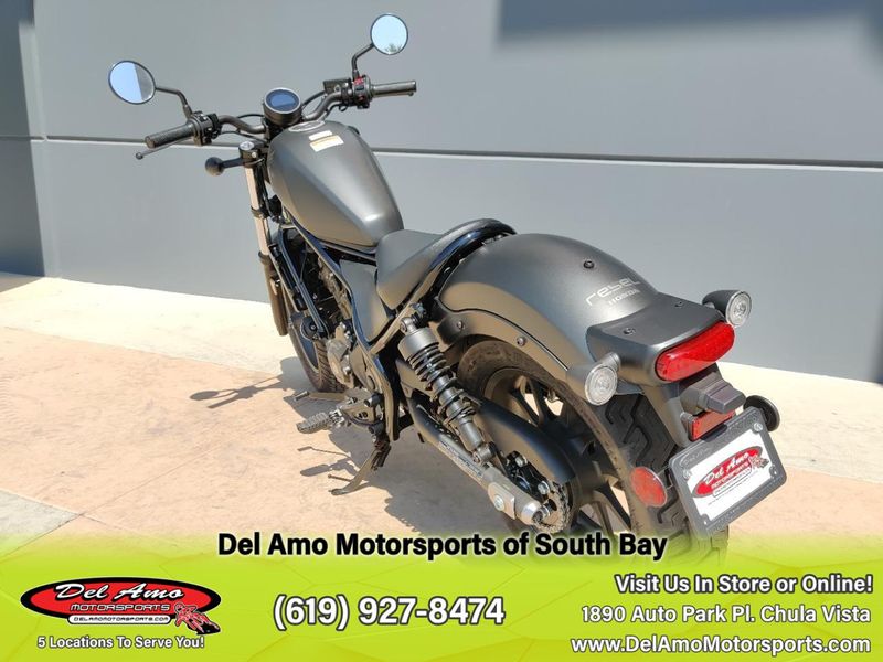 2024 Honda REBEL 300 ABSImage 15