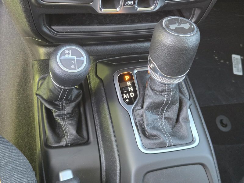 New 2026 Jeep Wrangler 4-door Sport