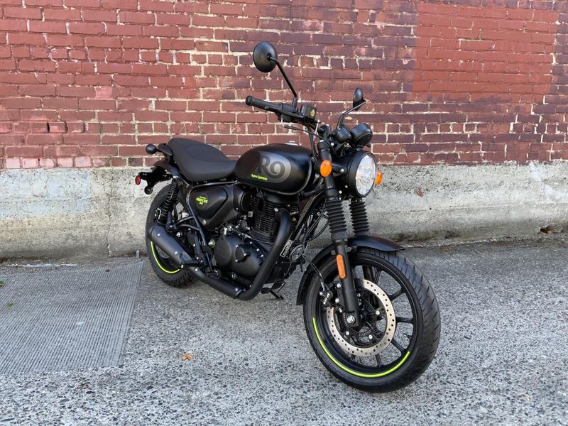 New 2026 Royal Enfield HUNTER 350 