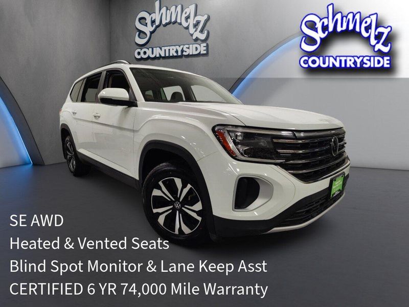 Used 2024 Volkswagen Atlas SE 4-Motion AWDImage 1
