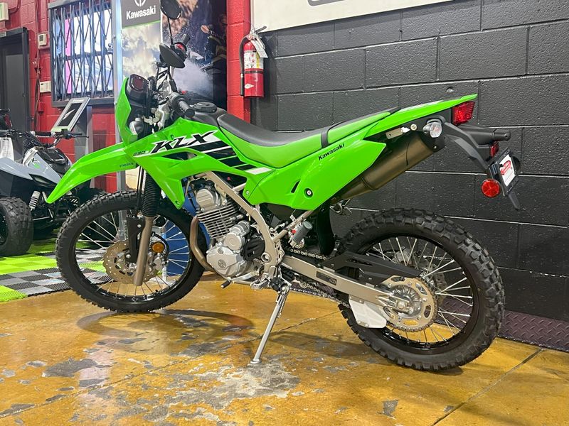 2025 Kawasaki KLX 230 S ABS Image 6