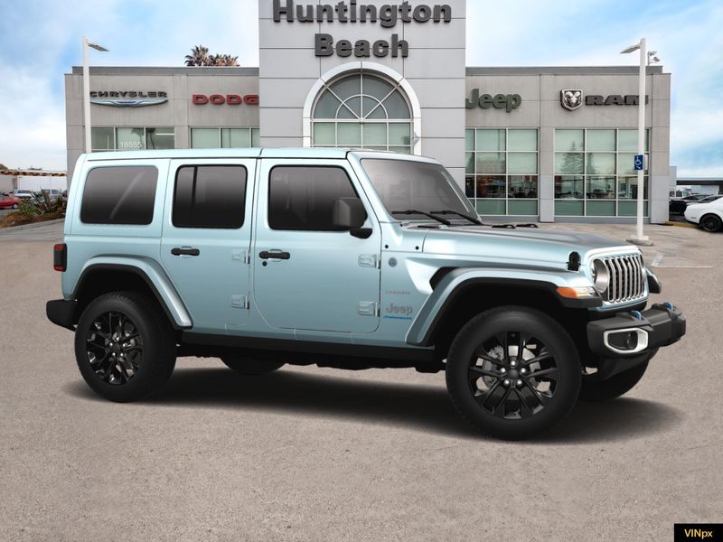 2024 Jeep Wrangler 4xE Sahara 4x4Image 10