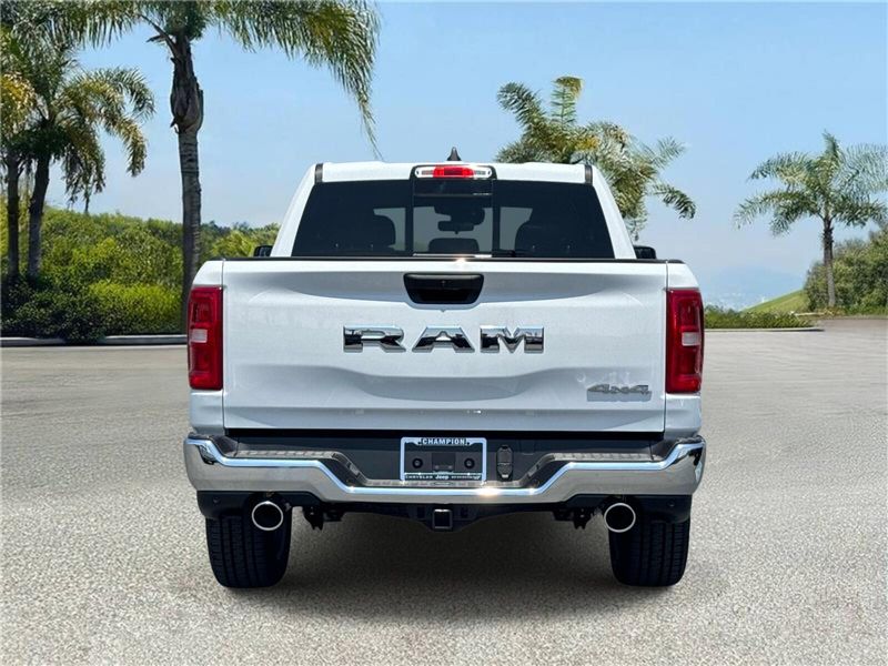 New 2026 RAM 1500 Tradesman Crew Cab 4x4 5'7' Box