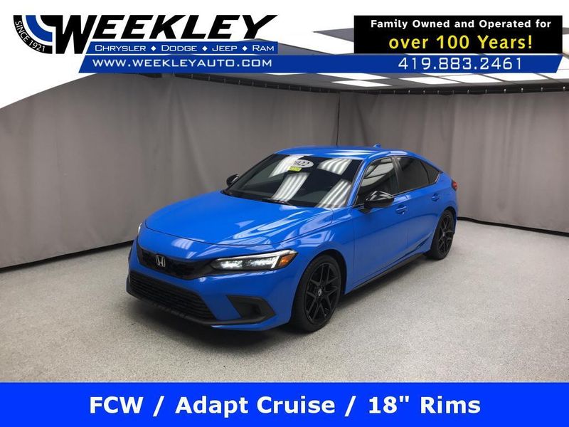 Used 2022 Honda Civic Hatchback SportImage 1