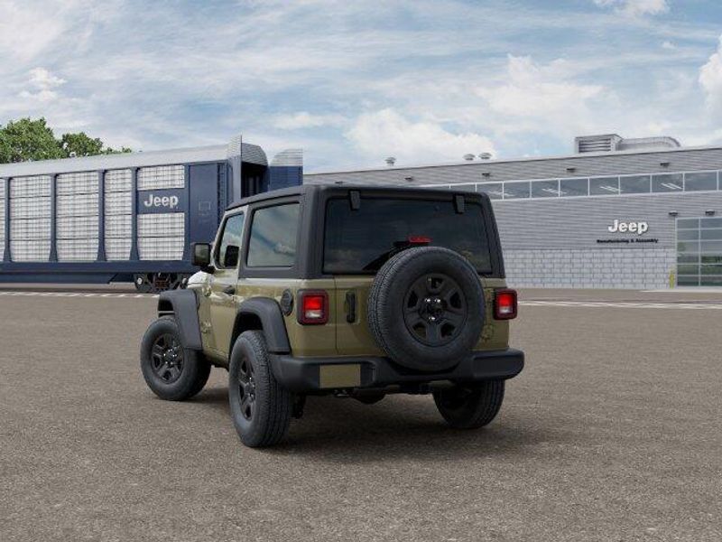 New 2026 Jeep Wrangler 2-door SportImage 3