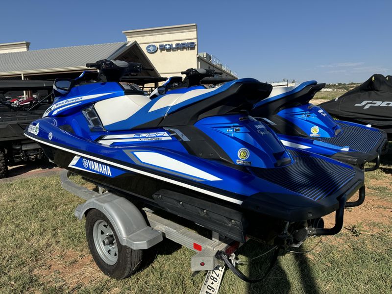 2017 Yamaha FX SVHO AZURE BLUE Image 9