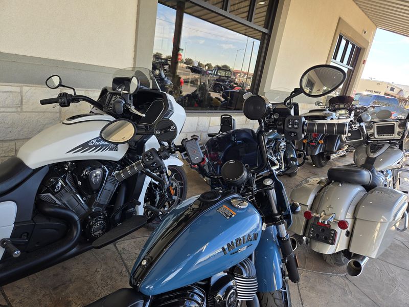 USED 2023 INDIAN MOTORCYCLE CHIEF DARK HORSE ICON 49ST Image 16