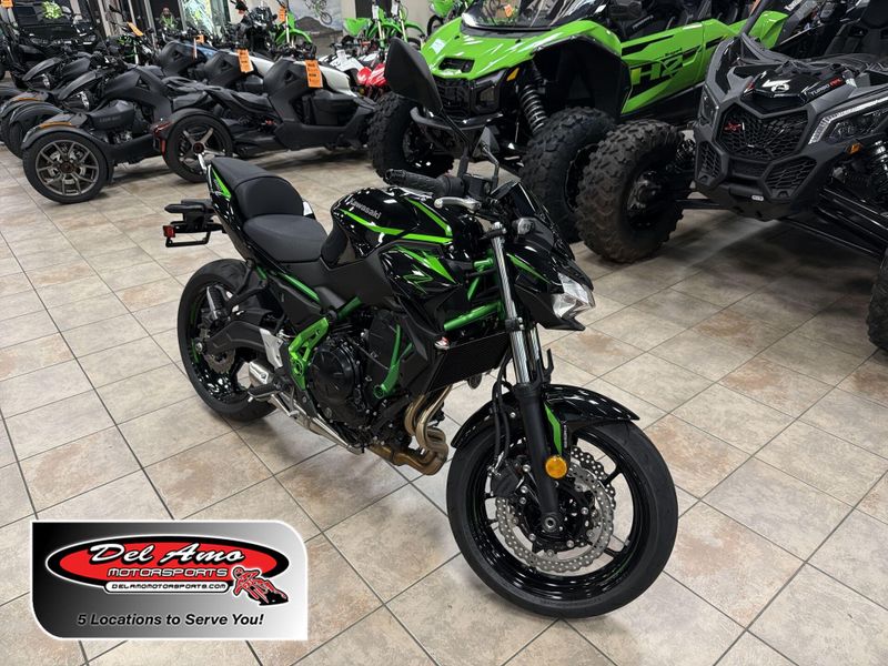 New 2025 Kawasaki Z650 ABS Image 1