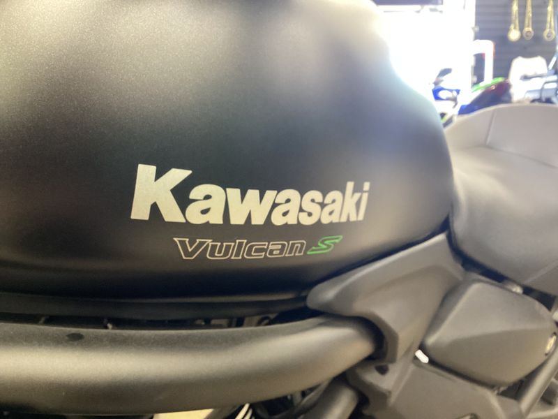 2024 Kawasaki VULCAN S METALLIC FLAT SPARK BLACKImage 12