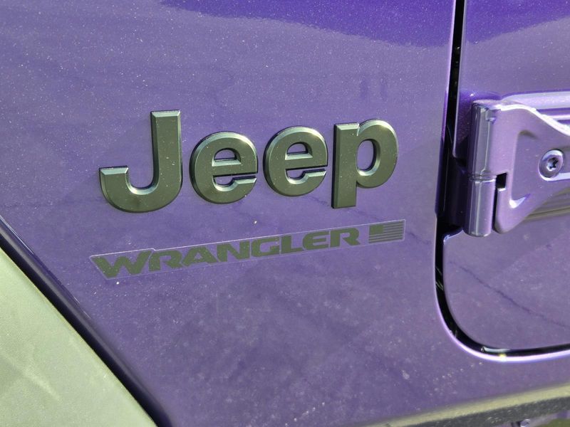New 2026 Jeep Wrangler 4-door Sport