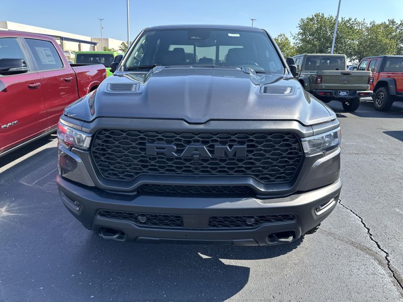 New 2026 RAM 1500 Rebel Crew Cab 4x4 5