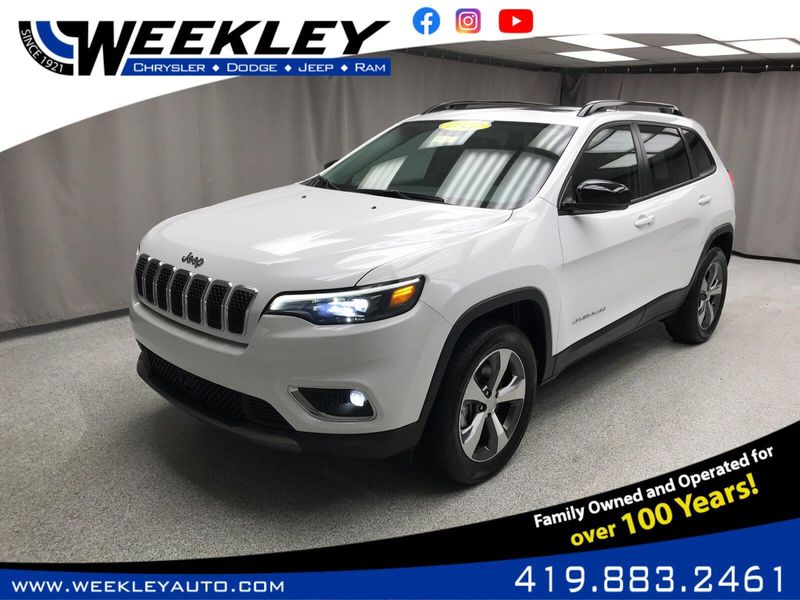 2022 Jeep Cherokee LimitedImage 1