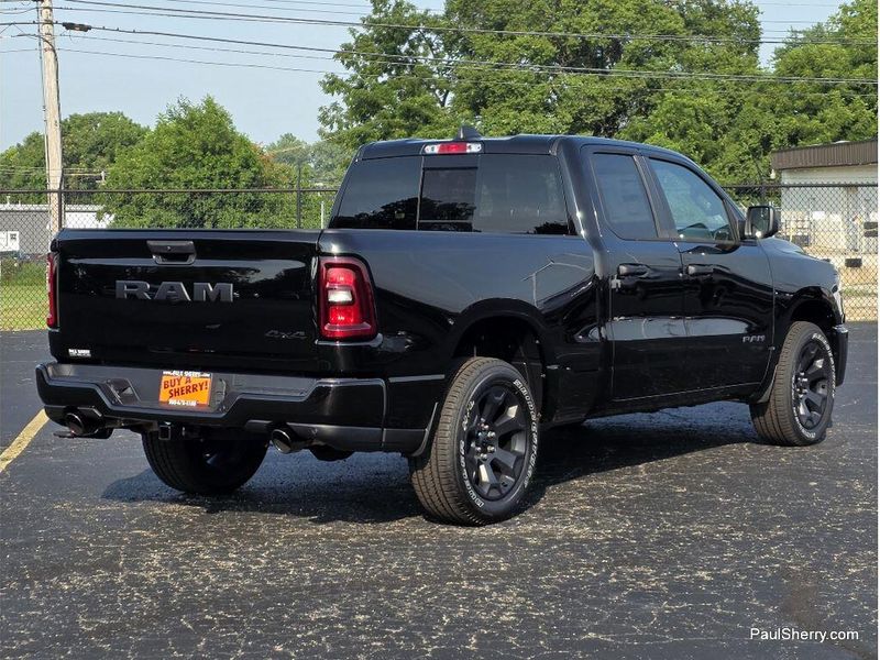 New 2026 RAM 1500 Express Quad Cab 4x4 6'4' Box