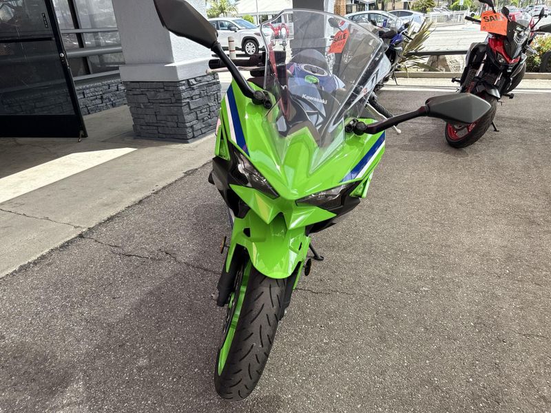 Used 2024 Kawasaki Ninja 500 40TH ANNIV. Image 14