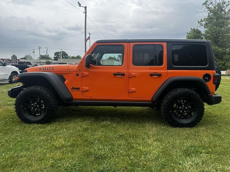 2025 Jeep Wrangler Unlimited Willys photo 6