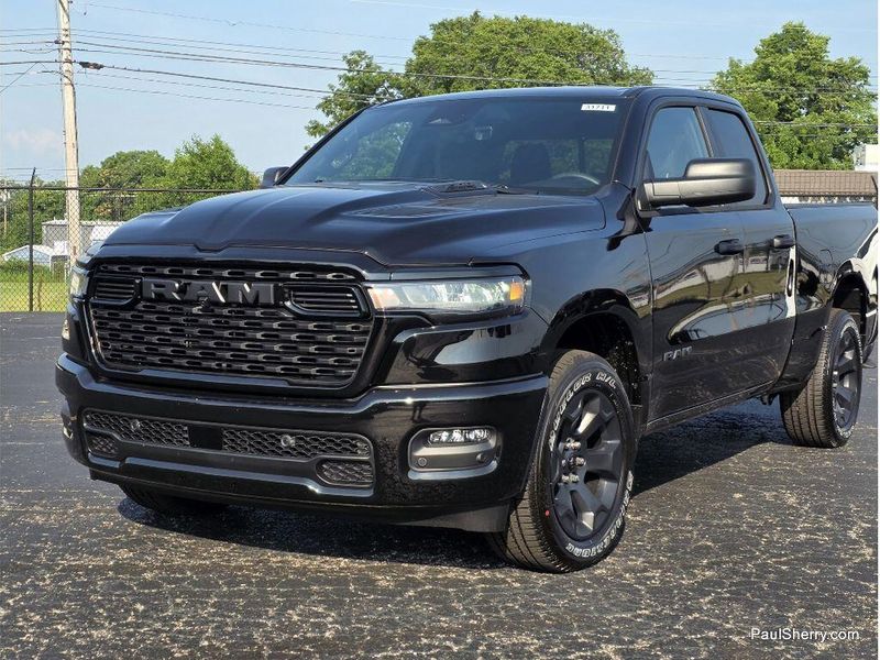 New 2026 RAM 1500 Express Quad Cab 4x4 6'4' Box