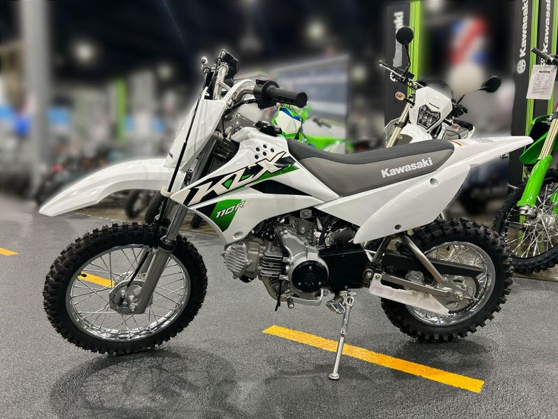 New 2026 Kawasaki KLX 110R Image 5