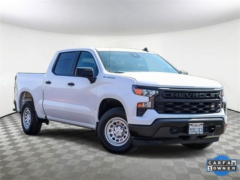 Used 2024 Chevrolet Silverado 1500 WTImage 2