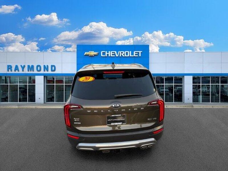 Used 2020 Kia Telluride EXImage 4