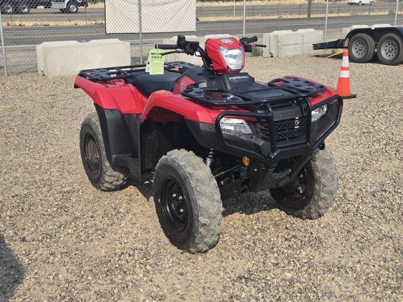 New 2027 Honda FOREMAN 4X4 
