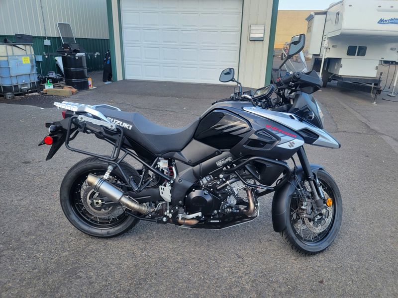 Used 2018 Suzuki V-STROM 1000 ABS ADVENTUR Image 5