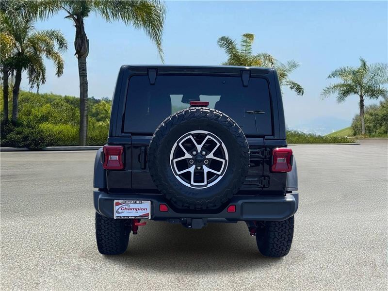 New 2026 Jeep Wrangler 4-door Rubicon