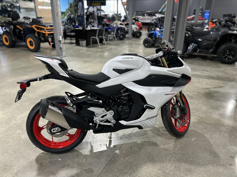 New 2025 CFMOTO 450SS Image 18