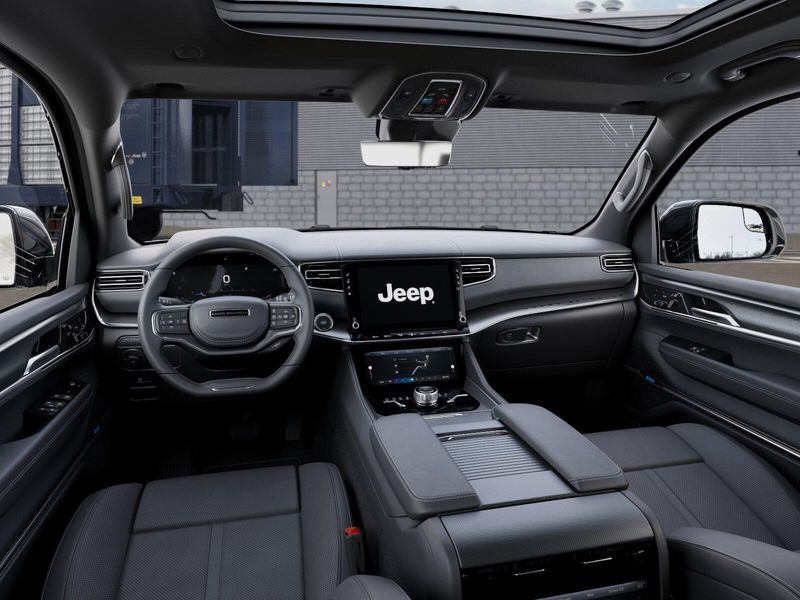 2026 Jeep Grand Wagoneer L Summit Obsidian 4x4Image 8