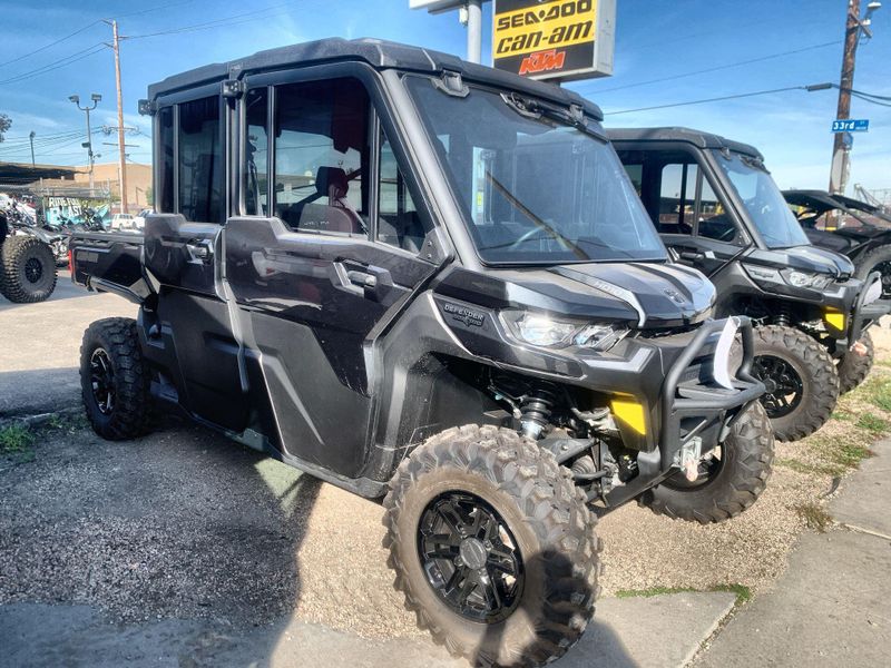 New 2025 Can-Am DEFENDER MAX LONE STAR CAB HD10 Image 11