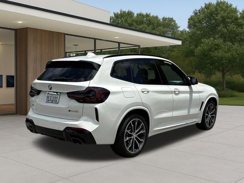 Used 2024 BMW X3 M40iImage 8