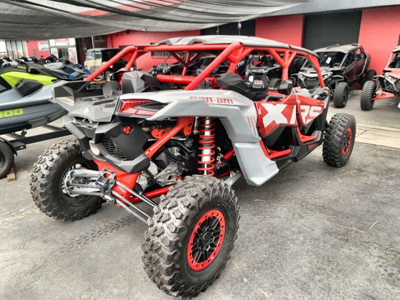 New 2025 Can-Am MAVERICK X3 MAX X RS TURBO RR SMART-SHOX Image 14
