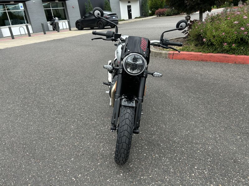New 2027 Triumph TRACKER 400 