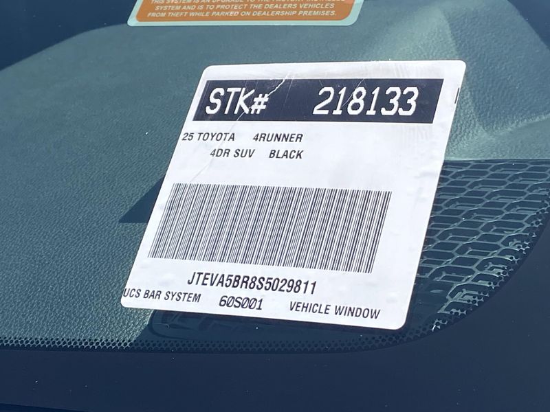 New 2025 Toyota 4Runner TRD SportImage 21