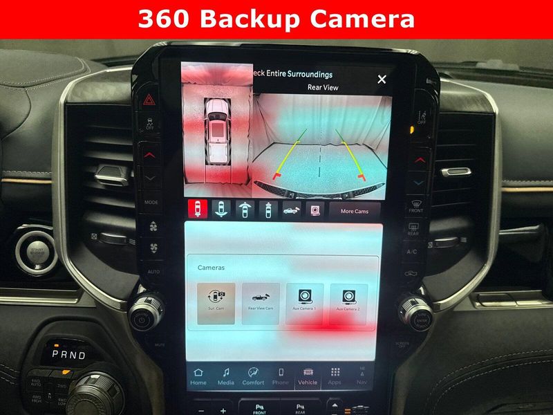 2025 RAM 1500 Tungsten Crew Cab 4x4 5