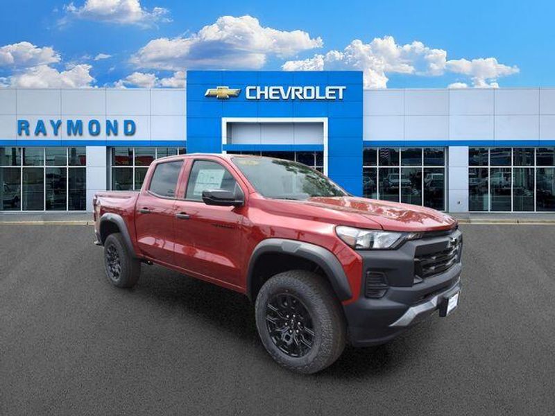 New 2026 Chevrolet Colorado Trail BossImage 11