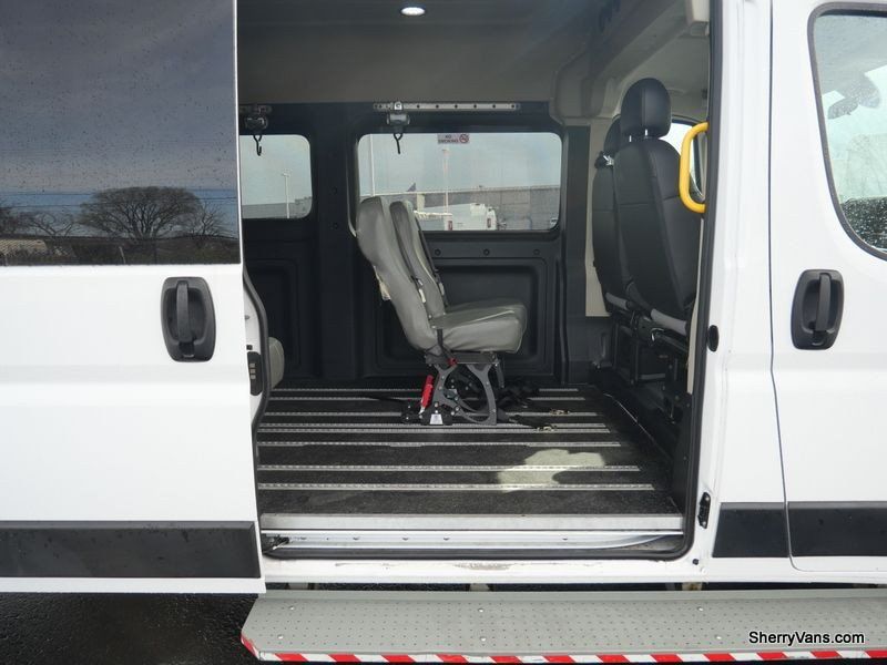 2020 RAM ProMaster 2500 High RoofImage 24