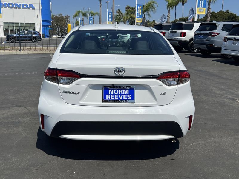 Used 2022 Toyota Corolla LEImage 23