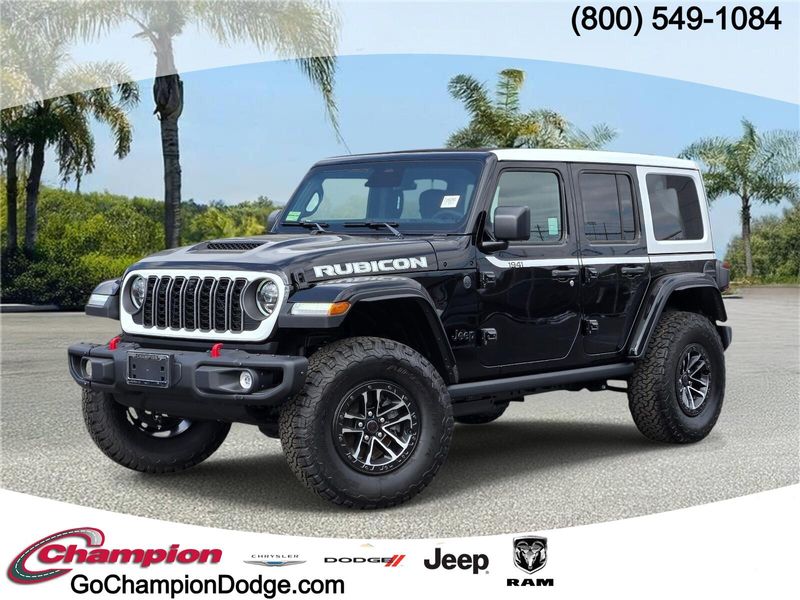 New 2026 Jeep Wrangler 4-door Rubicon X